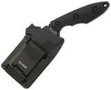 Ka Bar TDI Hinderer Hell Fire Tactical Knife 3.5in Recurve Tanto Blade 1095 Cro Van Full Tang USA Made For EDC by Ka-Bar