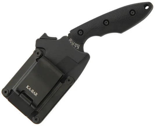 Ka Bar TDI Hinderer Hell Fire Tactical Knife 3.5in Recurve Tanto Blade 1095 Cro Van Full Tang USA Made For EDC by Ka-Bar