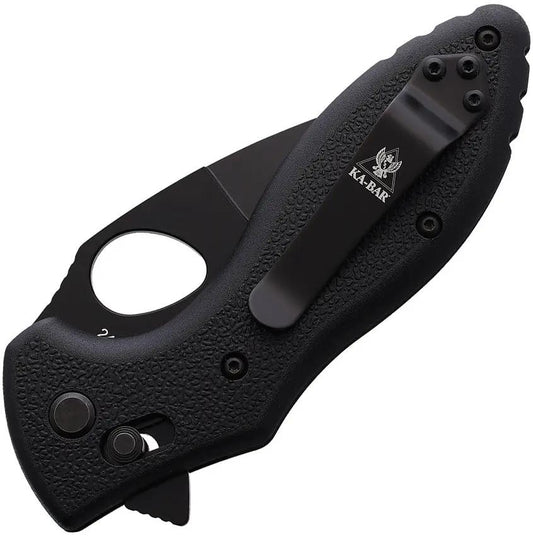 Ka-Bar TDI Crossbar Lock 2490 Tactical EDC Knife AUS-8 Blade For Concealed Carry And Pocket Clip by Ka-Bar