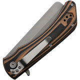 Ka Bar Mark 98 R Linerlock Knife 3.25 Inch Gray Coated 5Cr15MoV Blade G10 Handle Extended Tang Pocket Clip For EDC by Ka-Bar