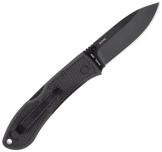 Ka Bar Dozier Lockback 4062S35 Knife S35VN Blade Black Zytel Handle EDC Everyday Carry by KA-Bar
