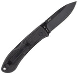 Ka Bar Dozier Lockback 4062S35 Knife S35VN Blade Black Zytel Handle EDC Everyday Carry by KA-Bar