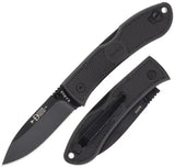 Ka Bar Dozier Lockback 4062S35 Knife S35VN Blade Black Zytel Handle EDC Everyday Carry by KA-Bar