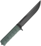 Ka-Bar Dust I Fixed Blade Knife 6100 For Tactical Outdoor Enthusiasts D2 Steel 11In Glass Breaker MOLLE Sheath by Ka-Bar