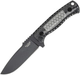 Ka-Bar Les George Full Tang Fixed Blade Knife 9 Inch 4.25 Inch Drop Point 1095 Cro-Van For Outdoor Enthusiasts by Ka-Bar