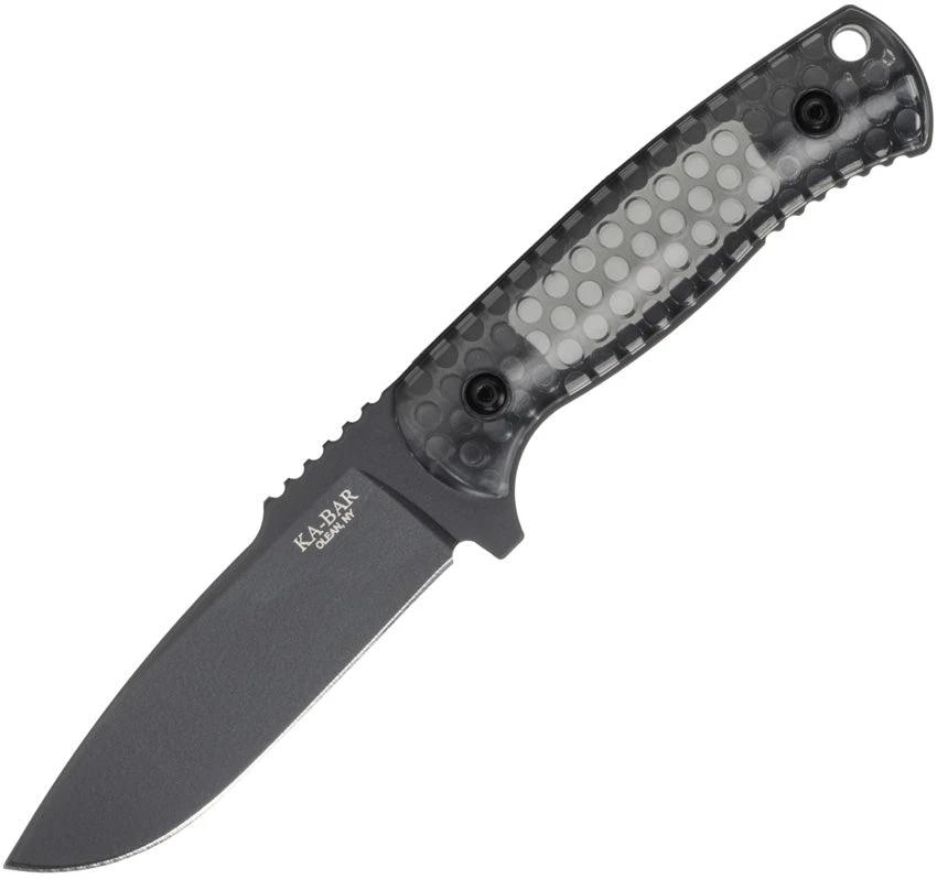 Ka-Bar Les George Full Tang Fixed Blade Knife 9 Inch 4.25 Inch Drop Point 1095 Cro-Van For Outdoor Enthusiasts by Ka-Bar