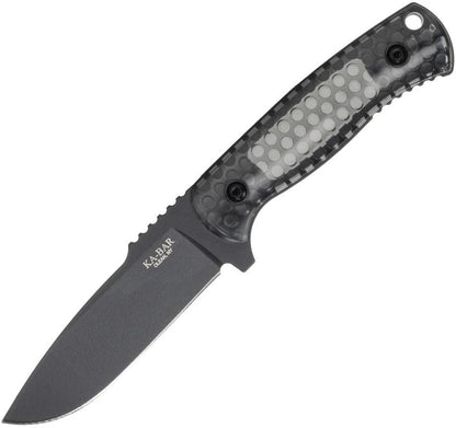 Ka-Bar Les George Full Tang Fixed Blade Knife 9 Inch 4.25 Inch Drop Point 1095 Cro-Van For Outdoor Enthusiasts by Ka-Bar