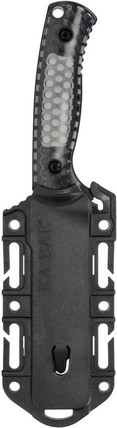 Ka-Bar Les George Full Tang Fixed Blade Knife 9 Inch 4.25 Inch Drop Point 1095 Cro-Van For Outdoor Enthusiasts by Ka-Bar