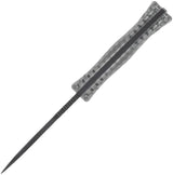 Ka-Bar Les George Full Tang Fixed Blade Knife 9 Inch 4.25 Inch Drop Point 1095 Cro-Van For Outdoor Enthusiasts by Ka-Bar