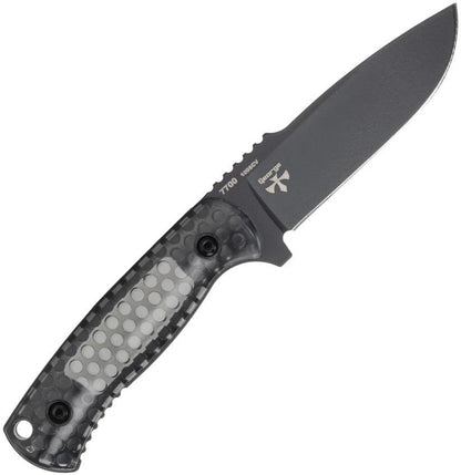 Ka-Bar Les George Full Tang Fixed Blade Knife 9 Inch 4.25 Inch Drop Point 1095 Cro-Van For Outdoor Enthusiasts by Ka-Bar
