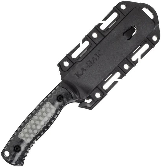 Ka-Bar George Cool Name Fixed Blade Knife 9Inch 1095 Cro-Van Sheepsfoot Full Tang Outdoors by Ka-Bar