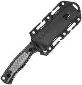 Ka-Bar George Cool Name Fixed Blade Knife 9Inch 1095 Cro-Van Sheepsfoot Full Tang Outdoors by Ka-Bar