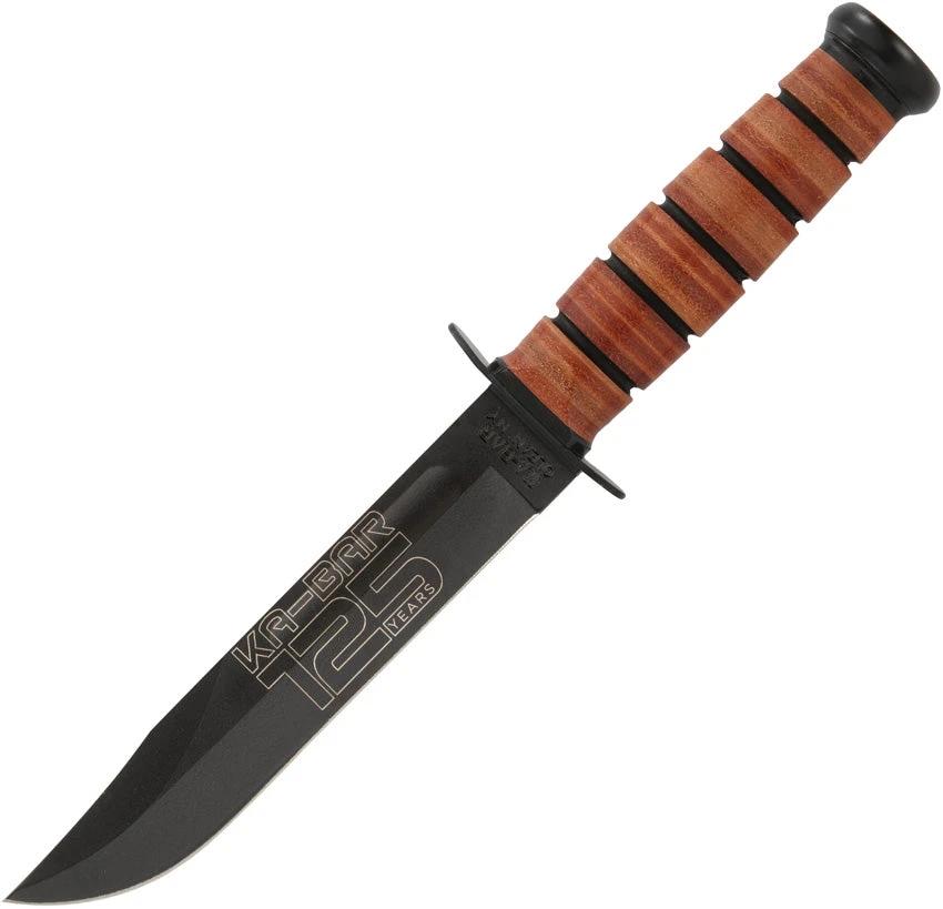 Ka-Bar 125th Annv USMC Fixed Blade 9226 by Ka-Bar