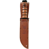 Ka-Bar 125th Anniversary Navy Fixed Blade Knife for Collectors and Outdoorsmen 11.88in Overall by Ka-Bar