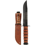 Ka-Bar 125th Anniversary Navy Fixed Blade Knife for Collectors and Outdoorsmen 11.88in Overall by Ka-Bar