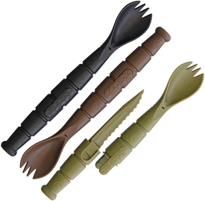 Ka-Bar Sport Spork 3 Pack 9909MIL by Ka-Bar
