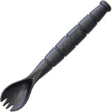 Ka-Bar Tactical Spork With Hidden Serrated Knife Grilamid Construction For Outdoor Enthusiasts by Ka-Bar