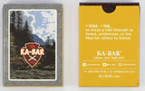 Ka Bar Military History Playing Cards Deck World War II Era Design Collectible For Veterans Collectors And Card Players by Ka-Bar