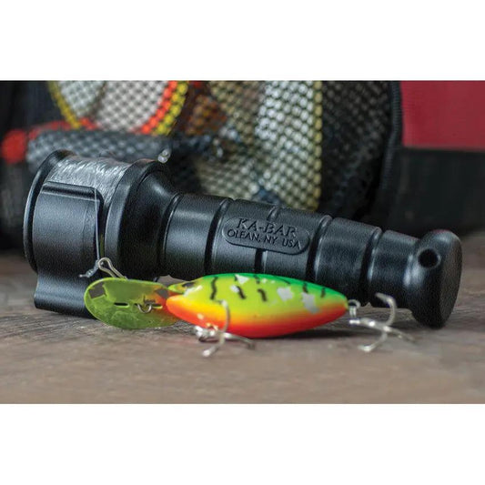 Ka Bar Backpack Kaster 9921 Lightweight Fishing System With Hollow Handle Storage For Lines And Lures For Anglers by Ka-Bar