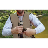 Ka Bar Backpack Kaster 9921 Lightweight Fishing System With Hollow Handle Storage For Lines And Lures For Anglers by Ka-Bar