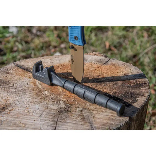 Ka-Bar Knife Sharpener 9926 With Carbide Inserts For Precision 22.5 Degree Per Side Compact For Hunters by Ka-Bar