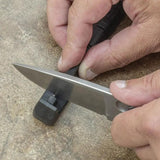 Ka-Bar Knife Sharpener 9926 With Carbide Inserts For Precision 22.5 Degree Per Side Compact For Hunters by Ka-Bar