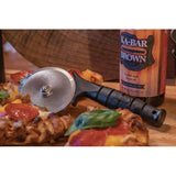 Ka-Bar Pizza Cutter 7.88in Wheel Razor Sharp 440A Stainless Steel Dishwasher Safe For Home Cooks by Ka-Bar