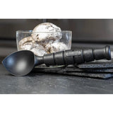 Ka-Bar Dessert Destroyer Ice Cream Scoop 9928 Dishwasher Safe Black Creamid Handle For Home Chefs by Ka-Bar