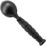 Ka-Bar Dessert Destroyer Ice Cream Scoop 9928 Dishwasher Safe Black Creamid Handle For Home Chefs by Ka-Bar