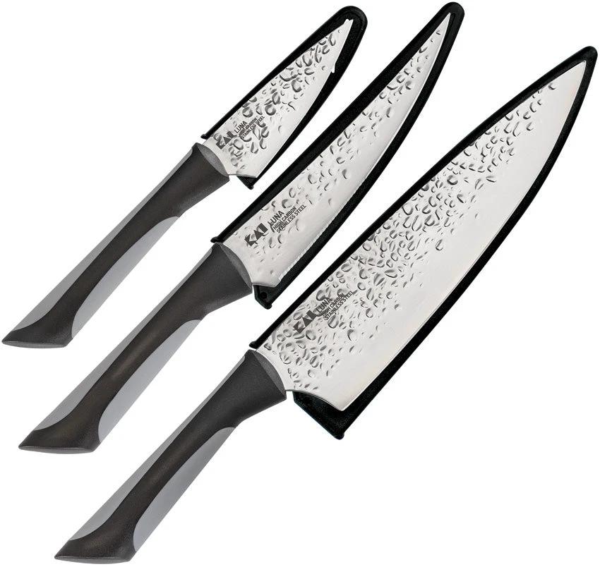 Kai USA Luna Three Piece Kitchen Set ABS0370 by Kai USA