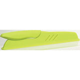 Kai USA Paring Knife AB5068 - 3.13 Inch Green Finish High Carbon Stainless Blade With Green Synthetic Handle by Kai USA