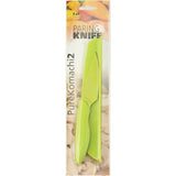 Kai USA Paring Knife AB5068 - 3.13 Inch Green Finish High Carbon Stainless Blade With Green Synthetic Handle by Kai USA