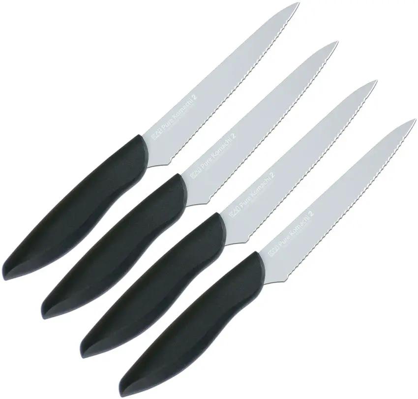 Kai USA Komachi 2 Steak Knife Set AB5075 by Kai USA