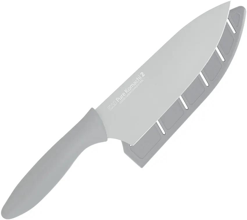 Kai USA Komachi 2 Chef's Knife Gray AB5077 by Kai USA