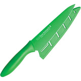 Kai USA Komachi 2 Series Utility AB5084 - 6 Inch Green Finished High Carbon Stainless Blade With Green Synthetic Handle by Kai USA