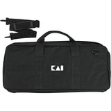 Kai USA Knife Case 20 Slot KA0882 - Rugged 600D PVC Laminated Case With Elastic Pockets And Padded Handle by Kai USA