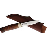 Karesuando Kniven Beaver 10 Fixed Blade - 8.25 Inch Overall With 4 Inch 12C27 Sandvik Stainless Blade by Karesuando Kniven