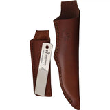 Karesuando Kniven Beaver 8 Dense Twist 3501-06 - Damasteel DS93X Blade With Brass Guard And Reindeer Antler Handle by Karesuando Kniven