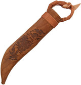Karesuando Kniven Moose Special 3507 - Stainless Sandvik 12C27 Blade With Oiled Birch And Reindeer Antler Handle by Karesuando Kniven