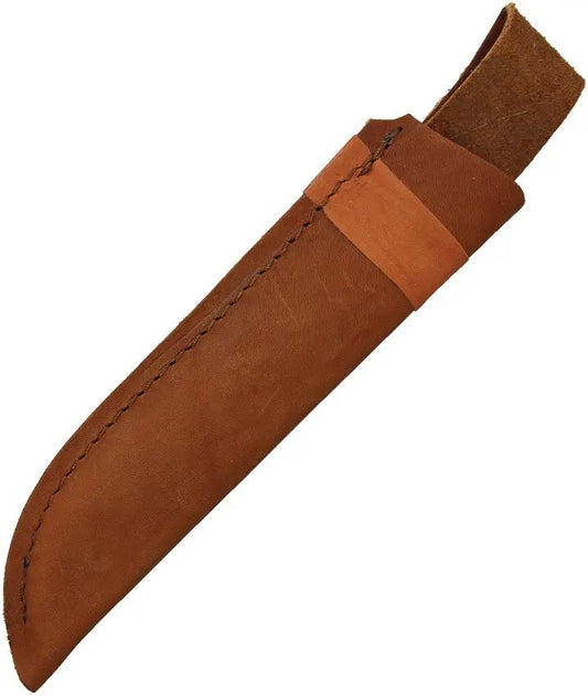 Karesuando Kniven Boar Exclusive 3509 Sandvik 12C27 Blade One Piece Curly Birch And Reindeer Antler Handle Brass Guard by Karesuando Kniven