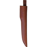 Karesuando Kniven Laxen Knife 3522-00 - Sandvik 12C27 Fillet Blade With Curly Birch And Reindeer Antler Handle by Karesuando Kniven