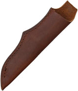 Karesuando Kniven Hunter 8 3572 - One Piece Oiled Birch And Reindeer Antler Handle With Sandvik 12C27 Blade by Karesuando Kniven