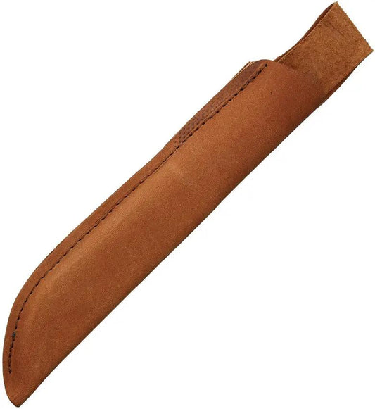 Karesuando Kniven Large Hunter Brown 3619 - One-Piece Design With Sandvik 12C27 Blade And Reindeer Antler Handle by Karesuando Kniven