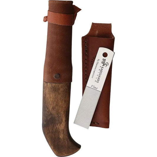 Karesuando Kniven Sami Nulpu Nordic Light 3630-07 - Damasteel DS93X Blade For Unmatched Sharpness by Karesuando Kniven