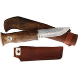 Karesuando Kniven Sami Nulpu Nordic Light 3630-07 - Damasteel DS93X Blade For Unmatched Sharpness by Karesuando Kniven