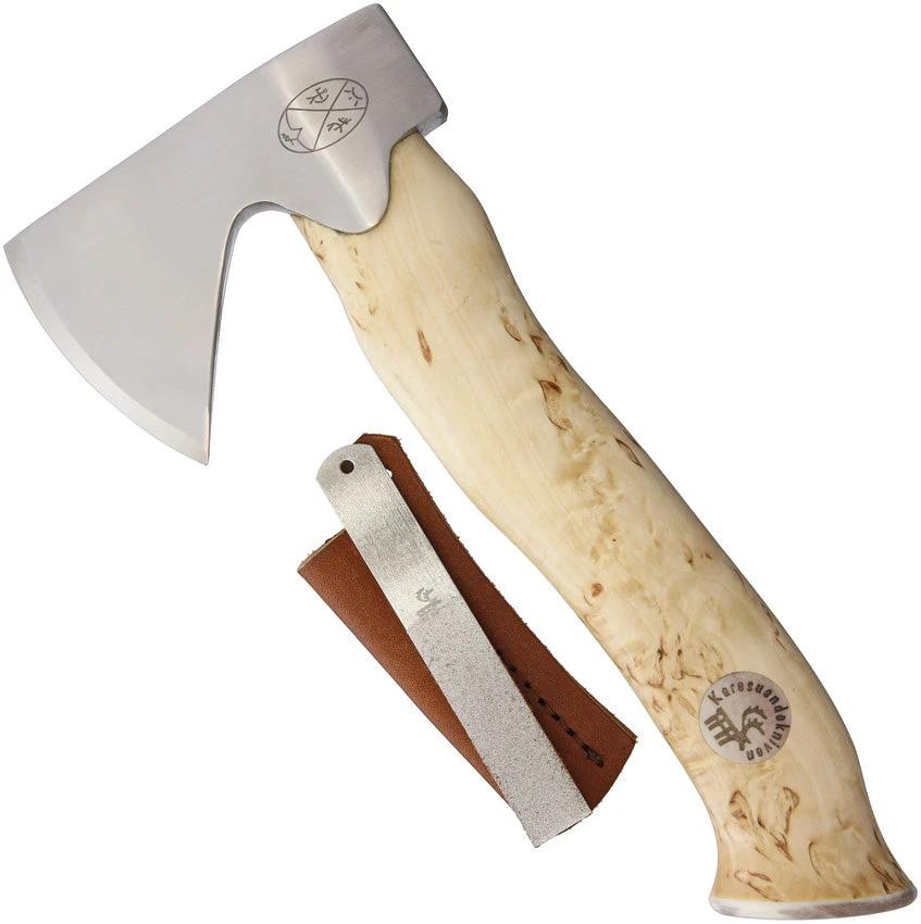 Karesuando Kniven Unna ksu Hunters Axe Natural 3638-00 by Karesuando Kniven