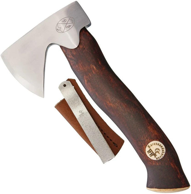 Karesuando Kniven Unna ksu Hunters Axe Brown 3639-00 by Karesuando Kniven