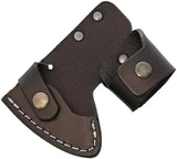 Karesuando Kniven Unna Ksu Hunters Axe Brown - Durable One Piece Birch And Reindeer Antler Handle Sandvik 12C27 Steel by Karesuando Kniven