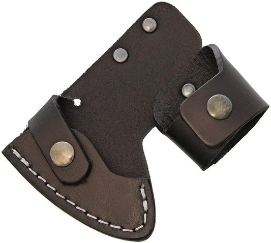 Karesuando Kniven Unna Ksu Hunters Axe Brown - Durable One Piece Birch And Reindeer Antler Handle Sandvik 12C27 Steel by Karesuando Kniven