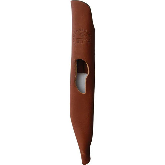 Karesuando Kniven Zwampe Mushroom Knife Brown 3701-20 - Mushroom Brush End With Satin 5Cr13MoV Blade And Birch Handle by Karesuando Kniven